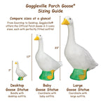 Gaggleville Squirrel Goose Outfit, Fits Large 23" H Statue, by Fox