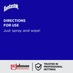 Fantastik 696716 All-Purpose Cleaner with Bleach, Fresh Clean, 32oz Trigger Bottle (Case of 8),(packaging may vary)