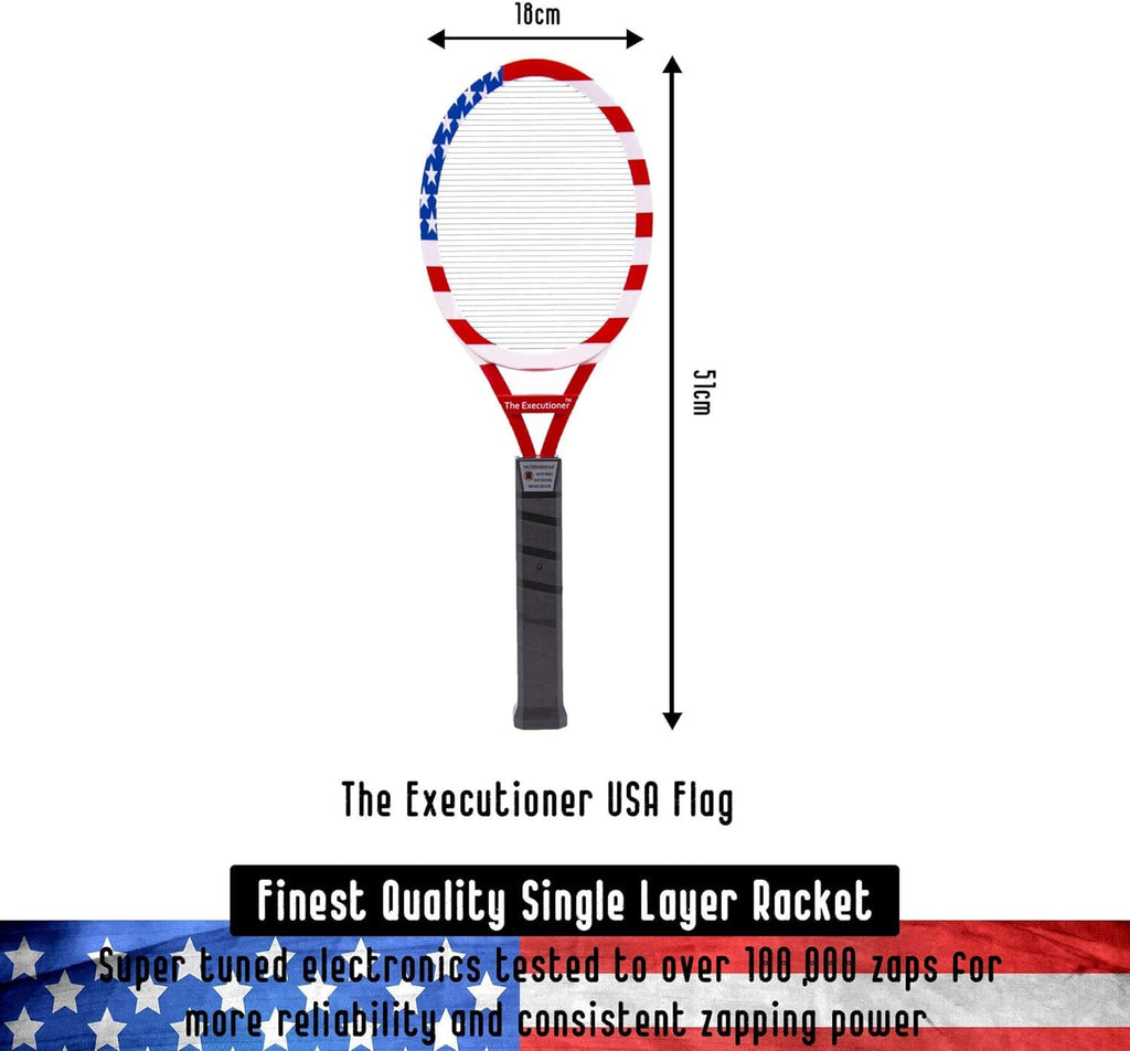 The Executioner USA Patriot Limited Edition Fly Swat Wasp Bug Mosquito Swatter Zapper