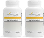 Integrative Therapeutics Tri-Magnesium - Supports Cellular Energy & Energy Metabolism*- Magnesium Supplement for Heart & Nerve Health Support* - Dairy-Free & Gluten-Free - 180 Capsules (180 Servings)
