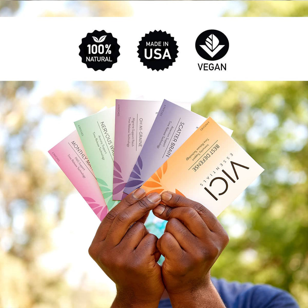 Vici Wellness Happy Hour (30 Patches)