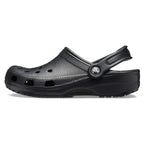 Crocs Unisex-Adult Classic Clog, Black, 10 Women/8 Men