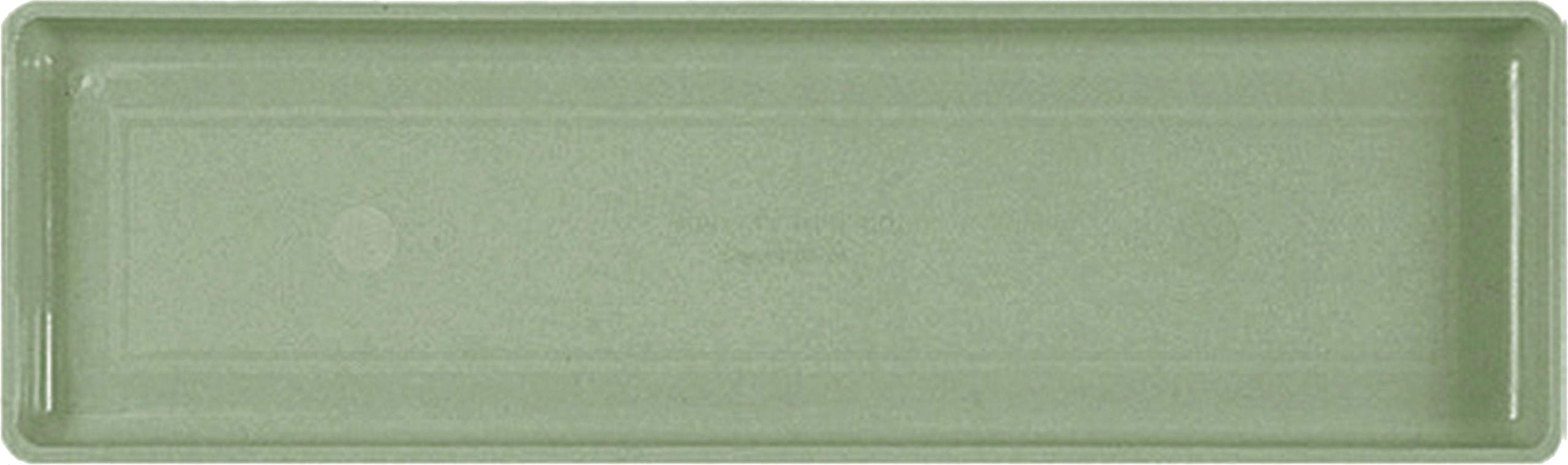 Root & Vessel 10300, Sage, Countryside Flower Box Tray, Large (28.25" x 6.5")
