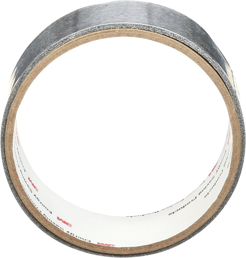 3M High Temperature Flue Tape, High Heat Sealing Tape up to 600 Degrees, 15-Foot Roll (Pack of 2)