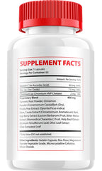 Gluco Renu Capsules - GlucoRenu Advanced Supplement, All Natural Formula to Maintain Healthy Levels, Maximum Strength Formula, Gluco Renuw Capsules Reviews (3 Pack - 180 Capsules)