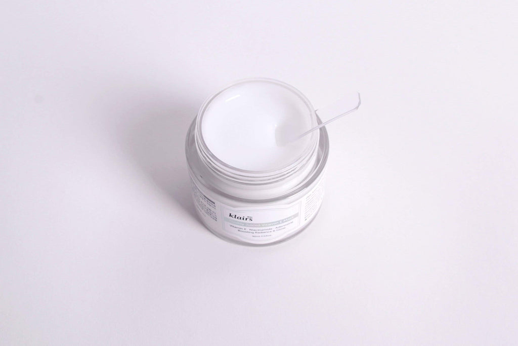 DearKlairs Freshly Juiced Vitamin E Mask, Daily Moisturizer, Sleeping Mask, Boost the Effect of Vitamin C, Niacinamide, Korean Face Cream, 3.17 Oz (90g)