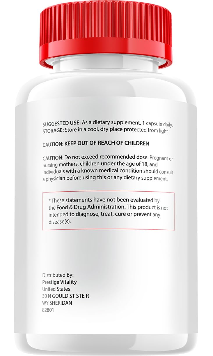 Gluco Renu Capsules - GlucoRenu Advanced Supplement, All Natural Formula to Maintain Healthy Levels, Maximum Strength Formula, Gluco Renuw Capsules Reviews (3 Pack - 180 Capsules)