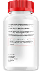 Gluco Renu Capsules - GlucoRenu Advanced Supplement, All Natural Formula to Maintain Healthy Levels, Maximum Strength Formula, Gluco Renuw Capsules Reviews (3 Pack - 180 Capsules)