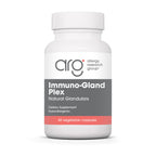 Allergy Research Group ARG Immuno-Gland Plex - Multi-Organ Glandular Blend - Immune Health & Vitality Support - Freeze-Dried Vegetarian Capsules - Hypoallergenic Formula - 60 Servings - 60 Capsules