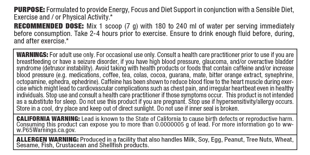 ALLMAX ACUTS Amino Energy Powder with Amino Acids Supplement, Sweet Tea, 30 Servings, Caffeine, Green Coffee Extract, 2000 mg Taurine, L-Carnitine, Sugar Free, Gluten & Dye Free, Amino Acid Drink