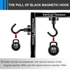 LOVIMAG Magnetic Hooks for Cruise Essentials 2026 Cabins Door 12 Pack-30LBS