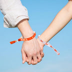 WANDIC Orange Ribbon Bracelets, 30 Pcs 5 Styles Leukemia Awareness Wristbands Adjustable Polyester Wrist Bands Kidney Cancer Wrist Strap for Men Women, 6.89 * 0.59in, Polyester, no Gemstone
