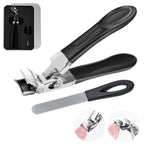 Ribili ClipMaster Pro,Dotmalls ClipMaster Pro,Grishay ClipMaster Pro,Clip Master Pro for Thick Nails,Large Angled Head Toenail Clippers with Wide Opening for Elderly Seniors(1Pcs)