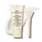 Abib Lifting Collagen Wrapping Mask Jericho Rose Film 3.38 fl oz, Includes Applicator, Peel-Off Face Mask, Peptides and Hydrolyzed Collagen, Improves Elasticity and Pore Appearance, Korean Skincare