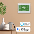 Honeywell Home RTH9600WF Smart Color Thermostat ENERGY STAR Wi-Fi Programmable Touchscreen Alexa Ready - C-Wire Required