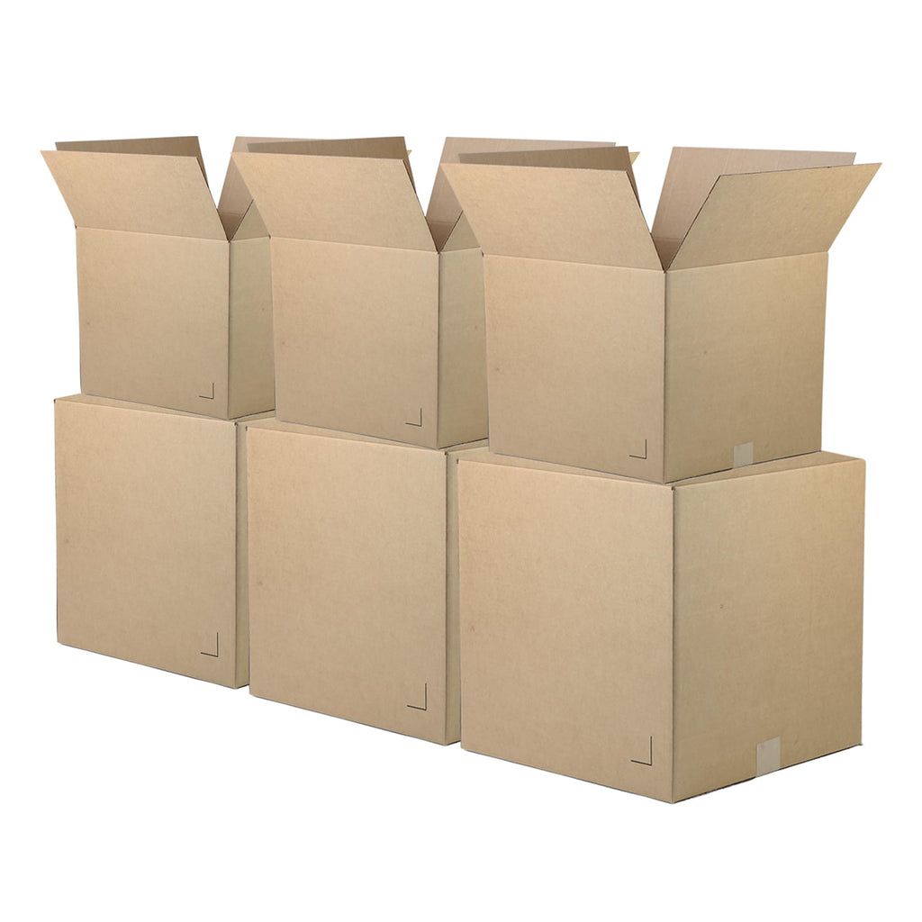 The Boxery Moving Boxes 10-Pack XX-Large | 24x24x24 inch