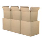 The Boxery Moving Boxes 10-Pack XX-Large | 24x24x24 inch