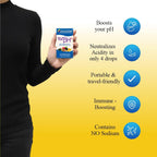 Alkazone Balance Your pH Plus Antioxidants Alkaline Mineral Drops Enhance Your Hydration with Every Drop!