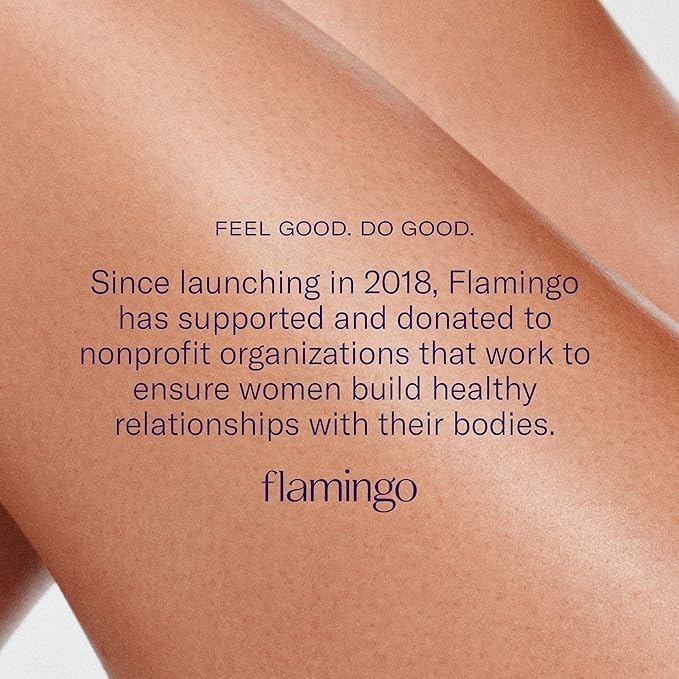 Flamingo Women's Body Hair Removal Cream - 6.76 fl oz (2 Pack)
