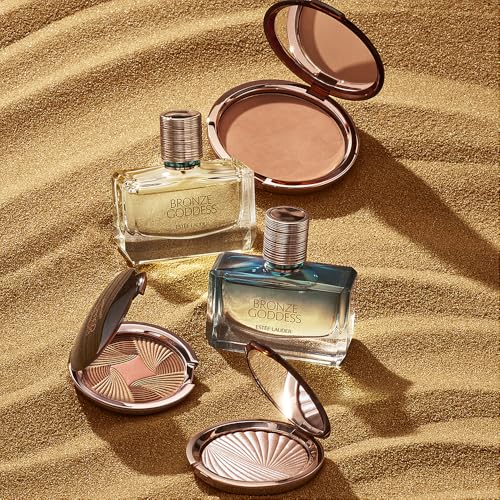 Estée Lauder Bronze Goddess Powder Bronzer | Matte Finish + Buildable Coverage, 0.74 Ounce