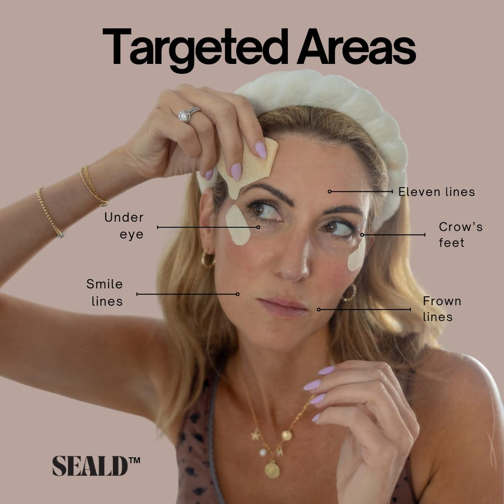 SEALD™ Face Tape Smoothing Strips