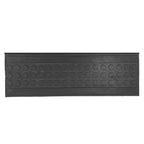 Ottomanson Outdoor Rubber Stair Treads – Coin Heavy-Duty Non-Slip Stair Mats – Best Grip on Concrete, Brick & Textured Step – Fastening Recommended for Wooden & RV Steps, Pack of 5
