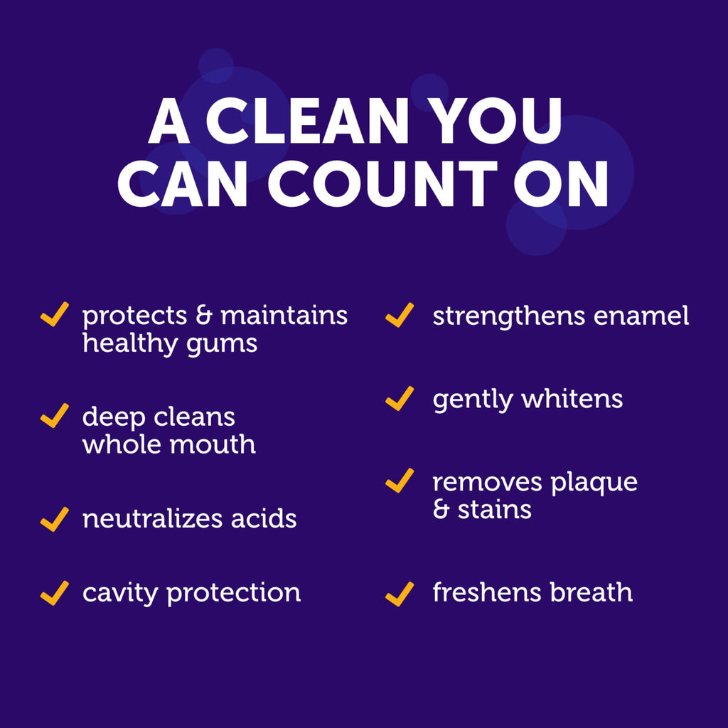 ARM & HAMMER Complete Care Toothpaste, Teeth Whitening Toothpaste, Fluoride, Whole Mouth Protection, Fresh Mint Flavor, 6.0 oz (Pack of 1)