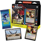 Magic: The Gathering March of the Machine Commander Deck - Divine Convocation (100-Card Deck, 10 Planechase cards, Collector Booster Sample Pack + Accessories)