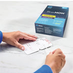 BinaxNOW COVID-19 Antigen Self Test, 1 Pack, 10 Tests Total, COVID Test With 15-Minute Results Without Sending to a Lab, Easy to Use at Home