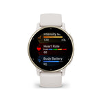 Garmin vívoactive® 5, Health & Fitness GPS Smartwatch, 42mm, Ivory