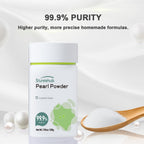 Sturelehub Pearl Powder Organic, for Face, 7.05OZ / 200g 99.9% Purity, Cosmetic Grade, for DIY Mask, Cream And Lotion, Organic Pearl Powder For Homemade Cosmetics