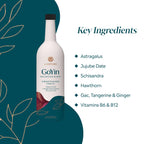 Pure GoYin - Harmonizing Wellness through Ancient Wisdom - Unveiling a Fusion of Traditional Chinese Medicine and Modern Nutrition to Alleviate Everyday Stressors - Balance and Resilience -25.35 fl oz