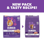 IAMS Proactive Health Healthy Kitten Dry Cat Food, Chicken, 16 lb