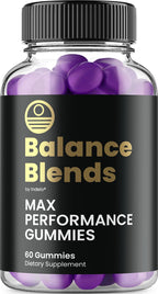Balance Blends – Advanced Formula Supplement for Daily Health Support (60 Gummies)