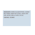 Primal Kitchen Collagen Fuel Vanilla Coconut, 14.4 oz