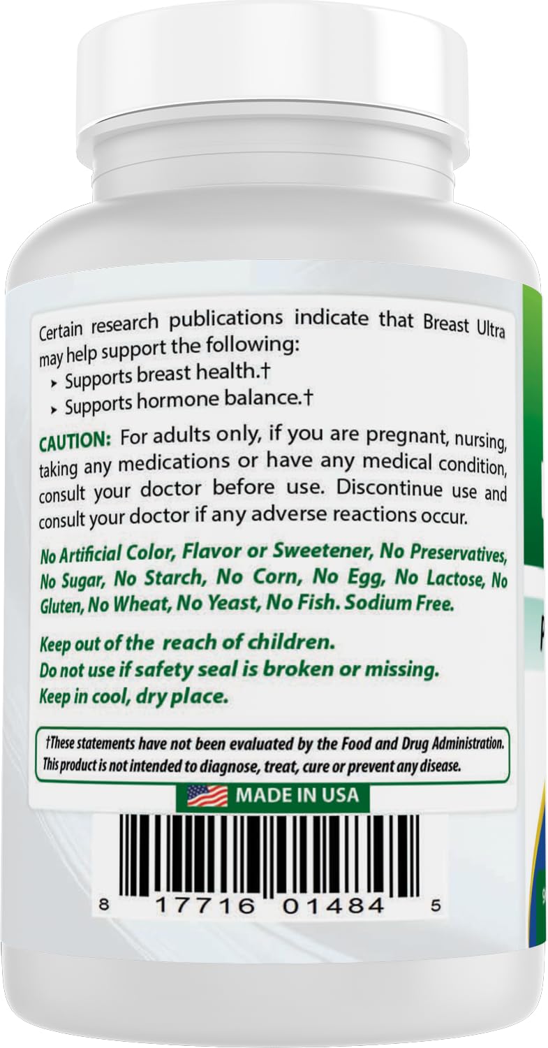 Best Naturals Breast-Ultra Breast Enlargement Pills 90 Capsules (90 Count (Pack of 2))