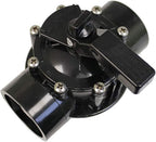 ATIE 2-Port/3-Port Pool Valve Rebuild Complete Kit Compatible with Jandy 2-way/3-way 4715, 4716, 4717 Valve and Gray Valves with Diverter Valve 4720, Cover 4606, Handle 7433 (1 Pack)