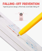 GAMENOTE Double Sided Magnetic Letter Board - 2 in 1 Alphabet Magnets Tracing Board for Toddlers ABC Letters Uppercase & Lowercase Practicing Learning Education Toys