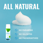 Cliradex Foam - Gentle Eyelid Cleanser & Eyelash Conditioner | Daily Facial Cleanser & Safe Solution for Eyelid Hygiene - 1.5oz 4-Terpineol Formula