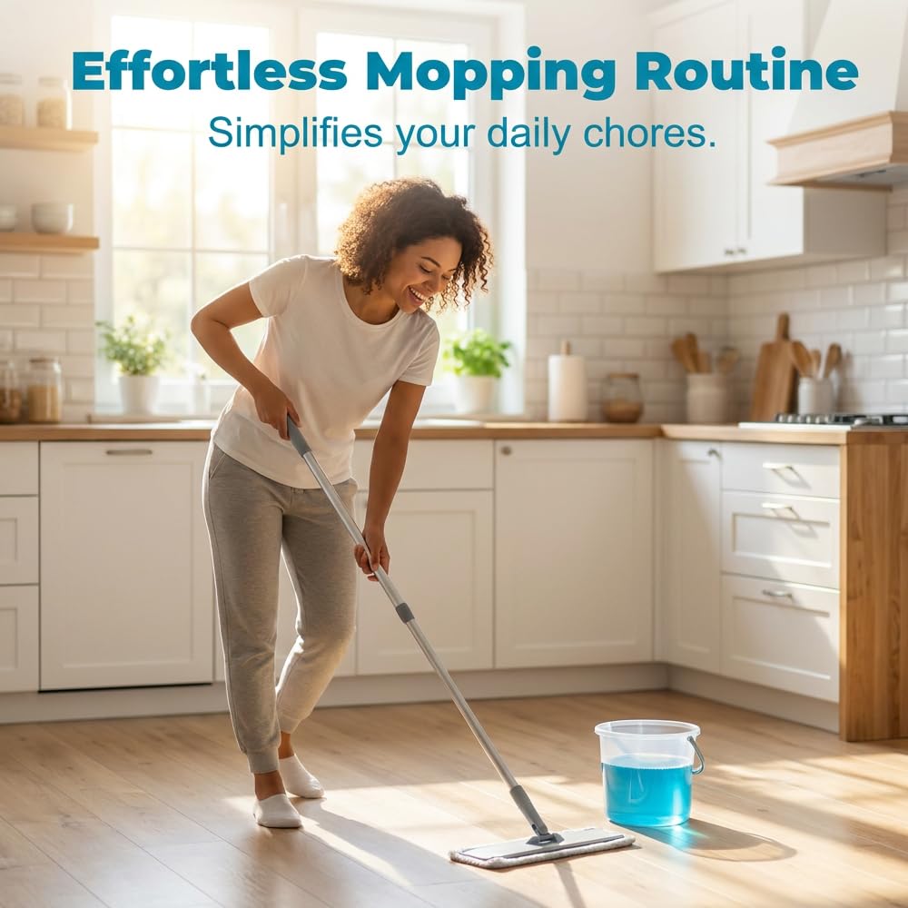 SICOSPI Multi-Surface Floor Cleaner Tablet, 2026 Upgraded Floor Cleaning Solution Tablets, Dissolvable Pre-Measured Deep Cleaning Cleaning Solution, for Tile & Vinyl Floors (Blue)