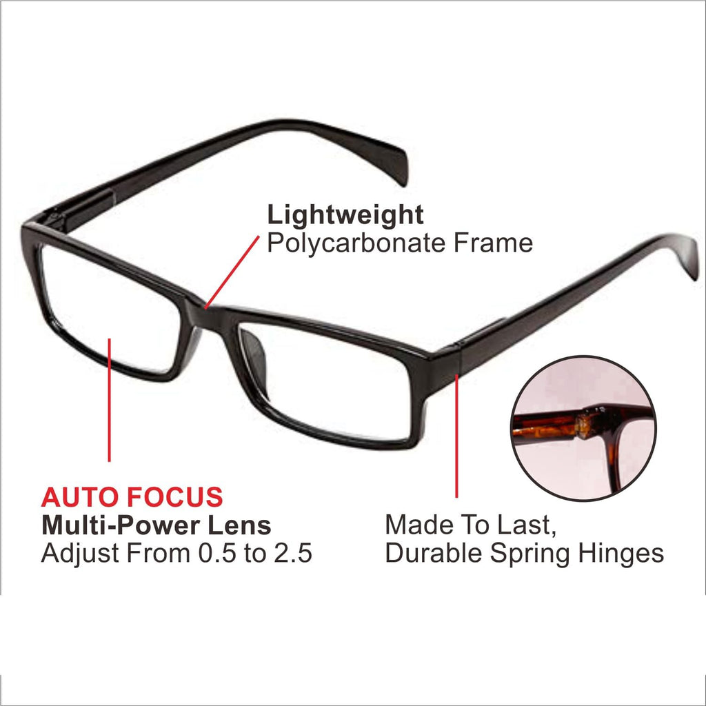 My Best Buy - Power Glasses - Read Small Print & Computer Screens - Avoiding Changing Glasses