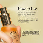 Vita Toning Anti-Aging Spray Serum 8% 70ml