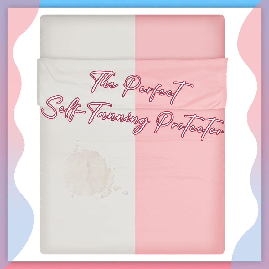 Irenare Self Tan Sleep Sack Reusable Body Self Tanners Lightweight Breathable Tanning Sleeping Sac for Bed Travel Sleeping Bag (Pink)