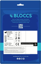 BLOCCS 100% Waterproof Cast Covers for Shower Arm - Swim Cover, Cast Bag for Bath. Durable Cast Sleeve for Swimming - #ASA70 - Adult Short Arm