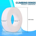 Calvana 8-Pack The Climbing Ring Replacement for (Compatible with) Maytronics Dolphin 6101611-R4, Fits M200/M400/M500, Nautilus/CC Plus, and DX3/DX4/DX6 and More – Made from Quality Material