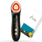Radio Frequency Skin Tightening Face Machine - Microcurrent Anti-Aging Face Massager Eye De-Puffing Device for Facial Neck Lifting, Firming, Toning, Wrinkle Puffiness Reduction, Upgraded Version