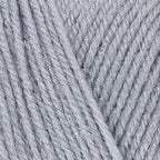Red Heart Super Saver Light Grey E300-341 (3-Skeins - Same Dye Lot) Worsted Medium #4 Acrylic Yarn for Crocheting and Knitting with Project Bag