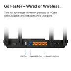 TP-Link OneMesh WiFi 6 Router AX1800 Smart WiFi Router (Archer AX21) – Dual Band Gigabit Router + TP-Link AX1500 WiFi Extender Internet Booster(RE500X), OneMesh WiFi 6 Range Extender