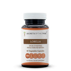 Secrets of the Tribe Lobelia 60 Capsules, 375 mg, Responsibly farmed Lobelia Inflata Dried Herb (60 Capsules)