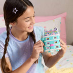 Polly Pocket x Gabby’s Dollhouse Compact, Micro Dolls and Playset, 9 Themed Accessories, Pandy Paws, Cakey, & Mercat Pet Friends